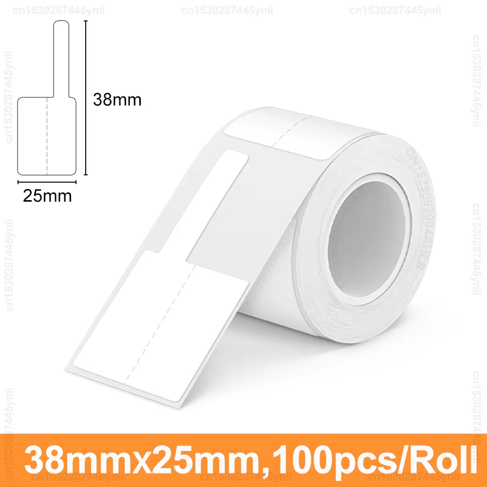 Marklife P50 round Square Label 50*50Mm Thermal Adhesive Label Roll Compatible for Phomemo M110 M220 M200 E210 P50 Label Printer