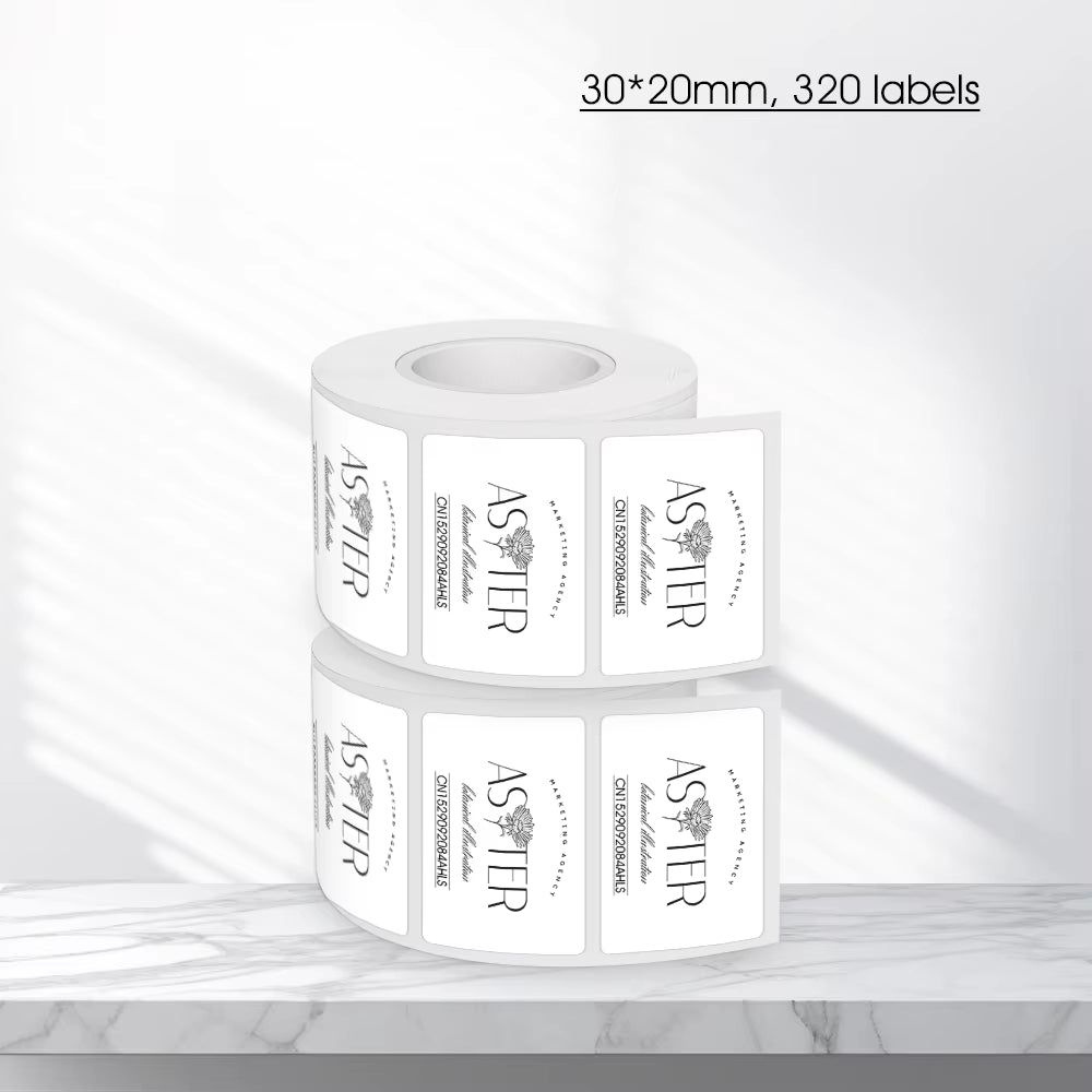 Mini Label Printer Marklife P50 Portable Thermal Printer Self Adheisve Sticker Machine Bluetooth Wireless Label Maker No Ink