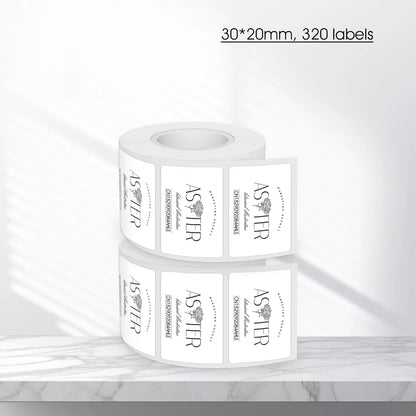 Mini Label Printer Marklife P50 Portable Thermal Printer Self Adheisve Sticker Machine Bluetooth Wireless Label Maker No Ink